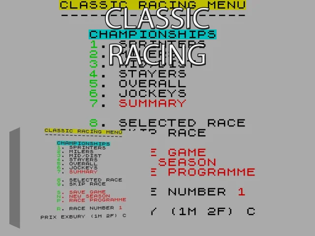 Classic Racing — mixrbv2 (WOR)