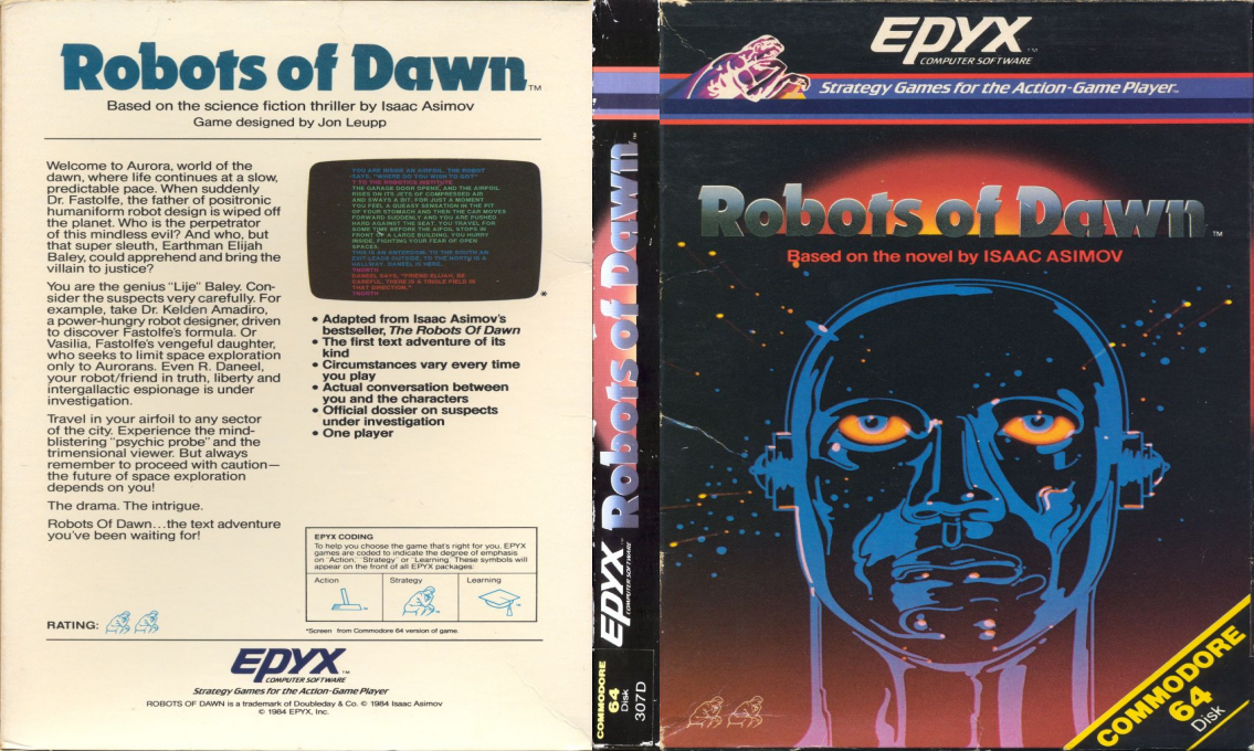 Robots of Dawn — box-texture (US)