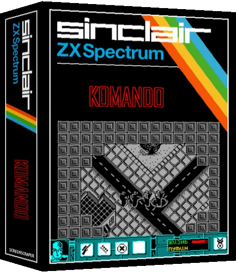 Komando — box-3D (SS)