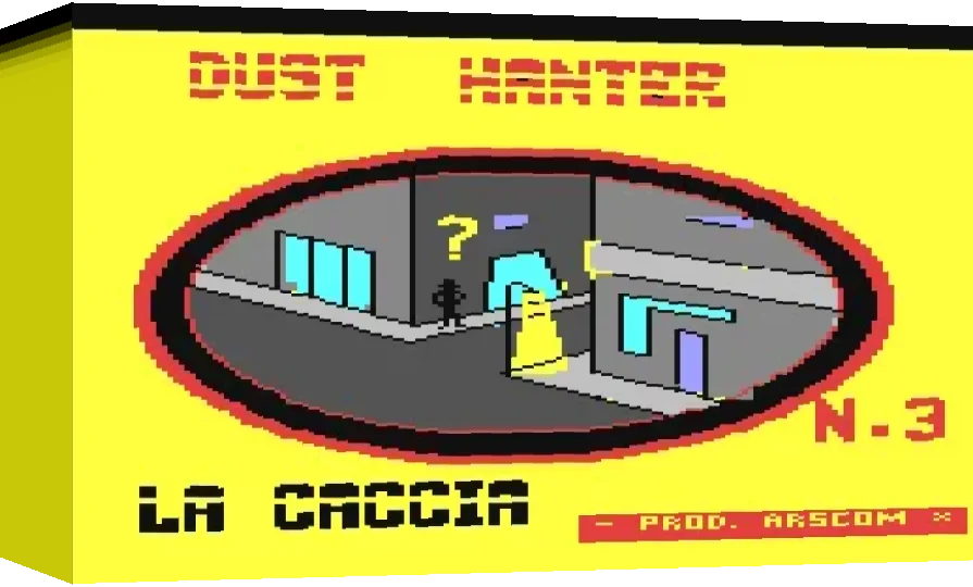 Dust Hanter III : La Caccia — box-3D (WOR)