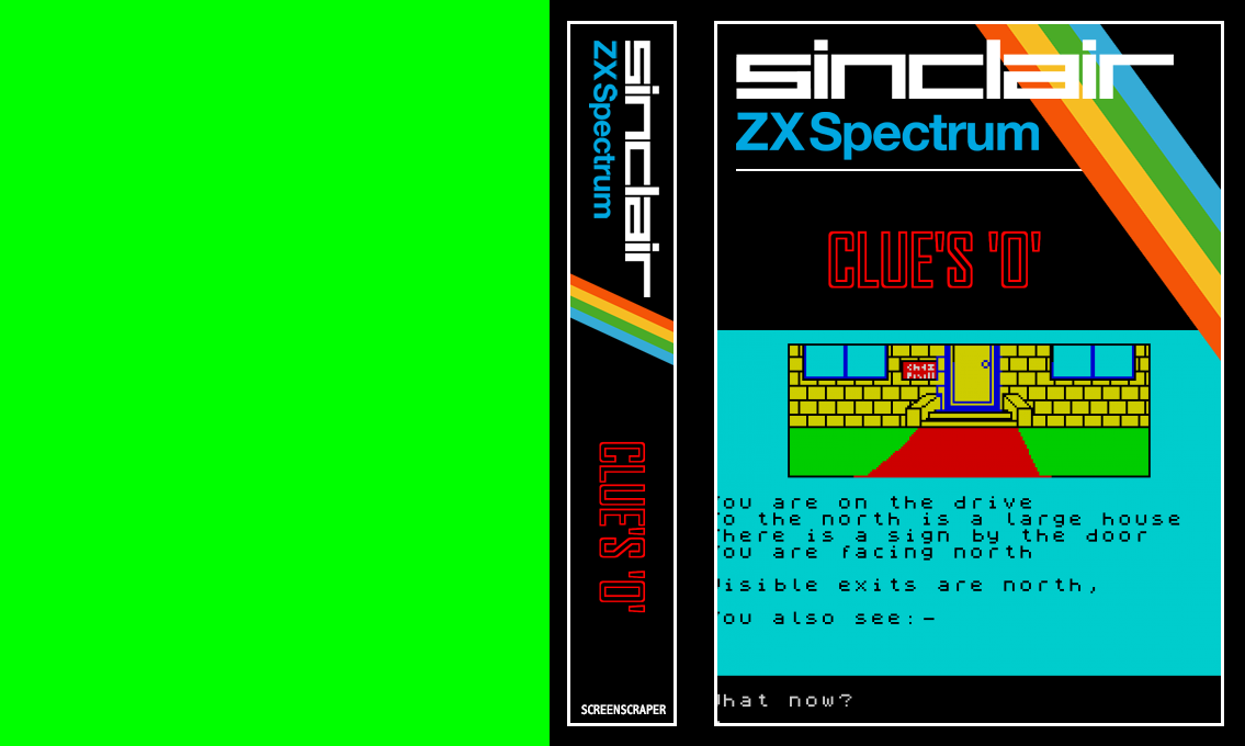 CLUE'S 'O' — box-texture (SS)