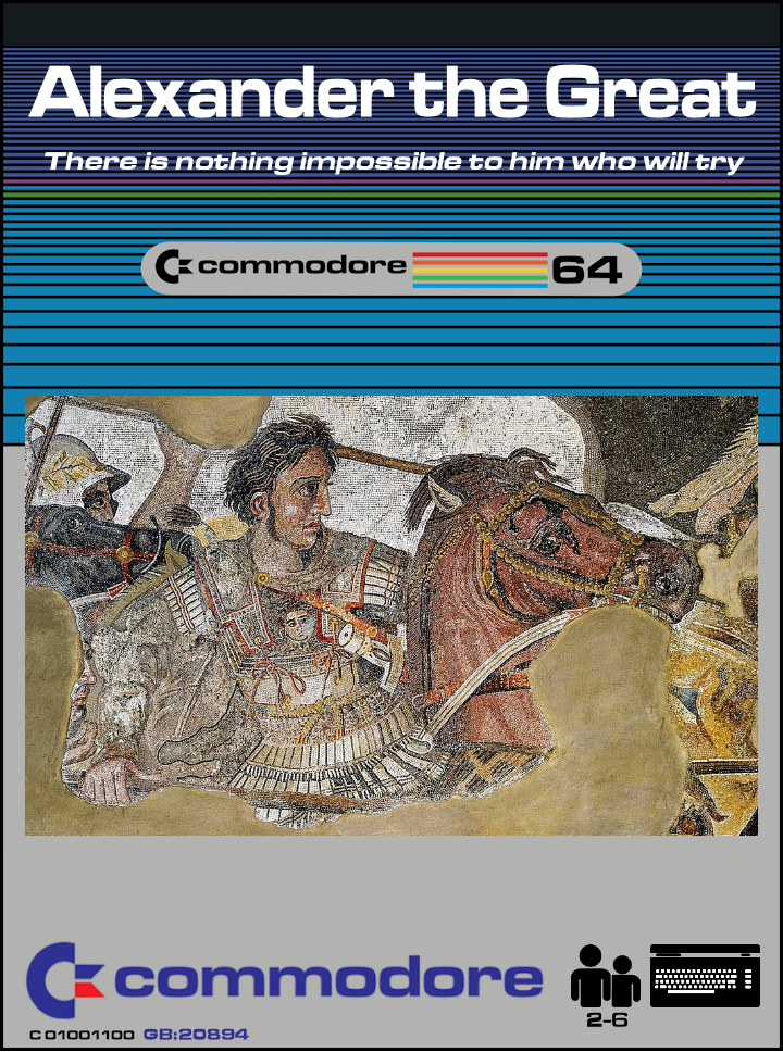 Alexander the Great box art