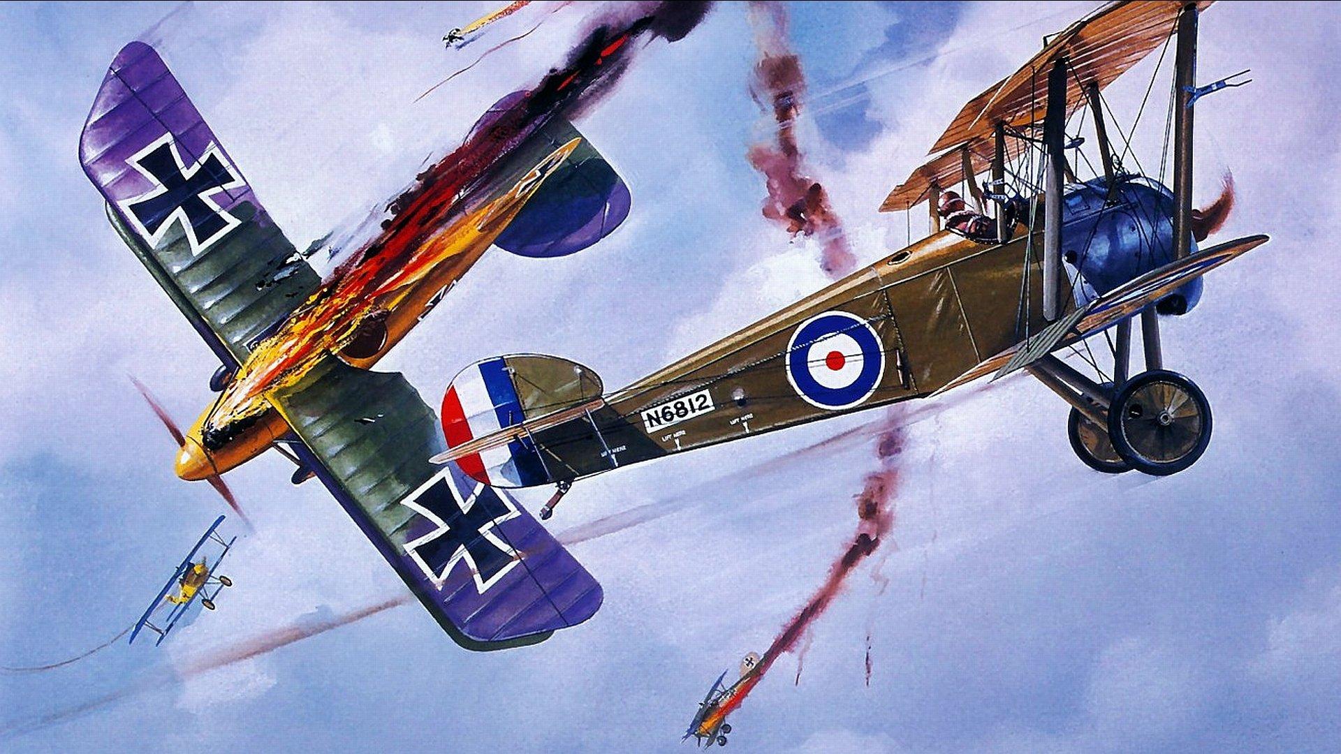 Ancient Art Of War In The Skies, The — fanart