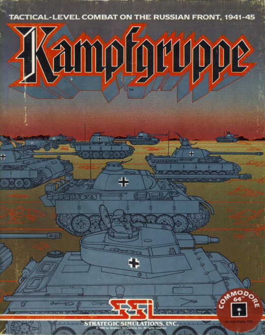 Kampfgruppe box art