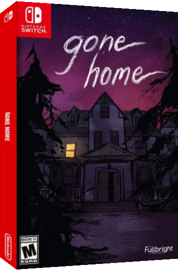 Gone Home — box-3D (US)