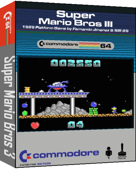 Super Mario Bros III — box-3D (CUS)