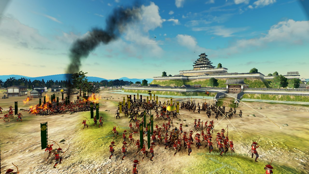 Nobunaga's Ambition - Awakening — ss (WOR)