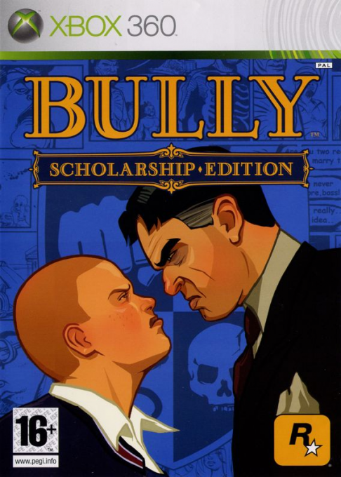 Bully - Scholarship Edition — box-2D (EU)