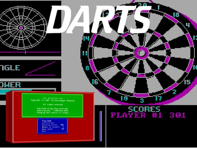Darts — mixrbv2 (WOR)