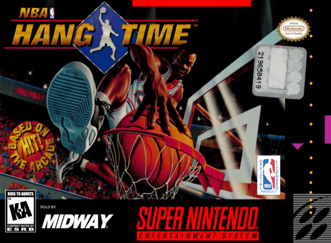 Nba Hangtime box art