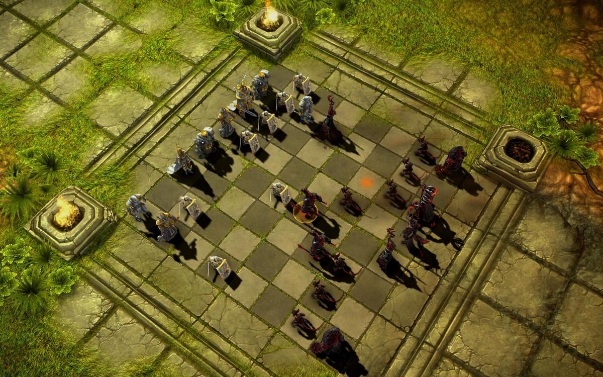 Battle vs. Chess — ss (WOR)