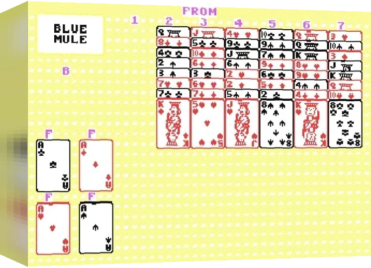 Blue Mule — box-3D (WOR)