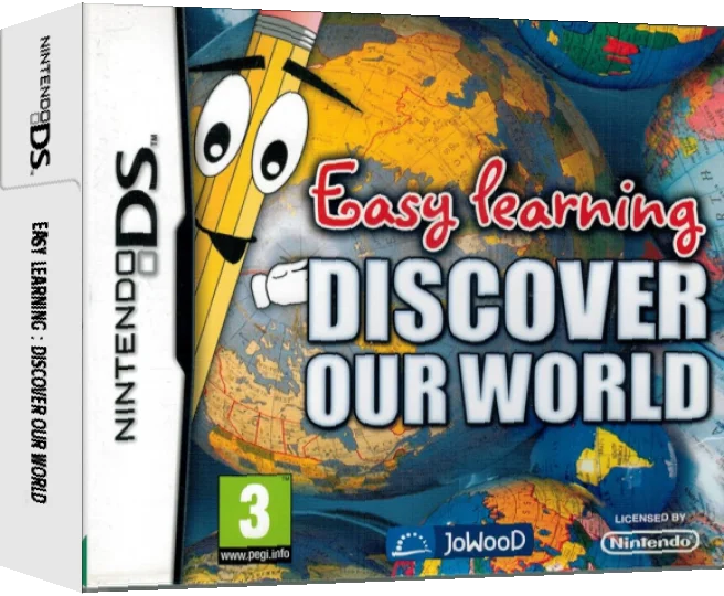 Easy Learning - Discover Our World — box-3D (EU)