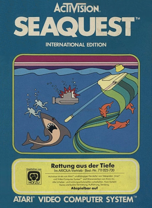 Seaquest — box-2D (DE)