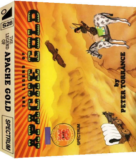 Legend Of Apache Gold, The — box-3D (EU)