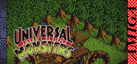 Universal Monsters — steamgrid