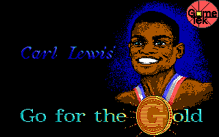 Carl Lewis' Go For The Gold — sstitle (US)