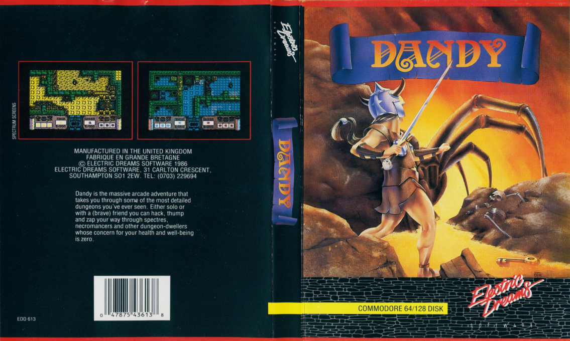 Dandy — box-texture (EU)