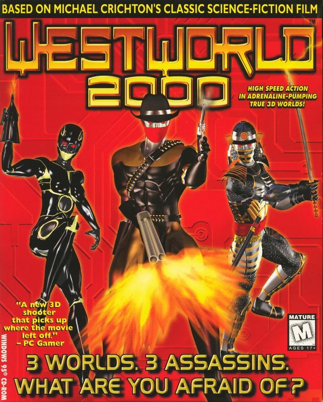 Westworld 2000 box art