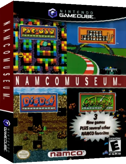 Namco Museum — box-3D (US)