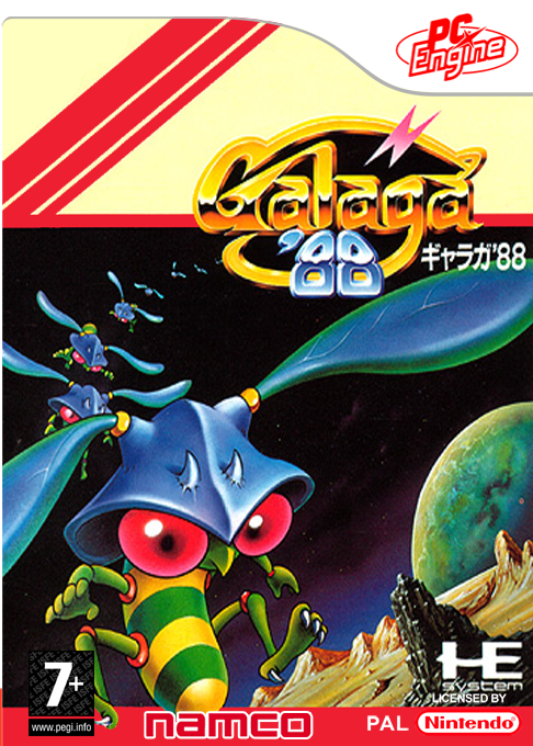 Galaga '90 — box-2D (FR)