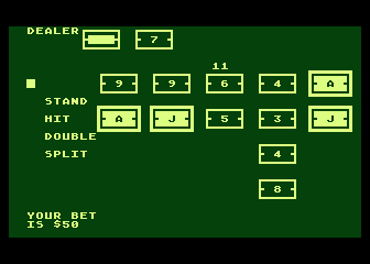 Casino Blackjack Counter — ss (WOR)