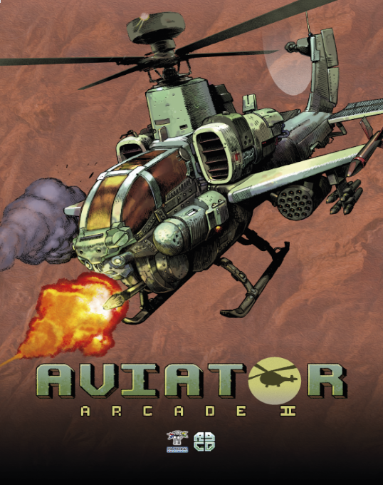 Aviator Arcade II box art