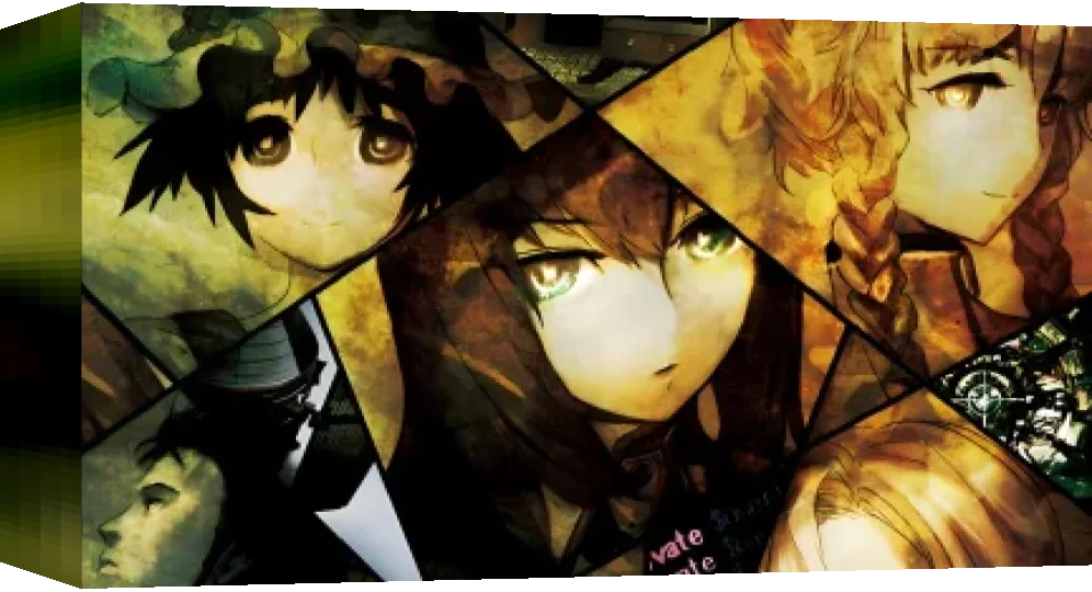 Steins;Gate — box-3D (JP)