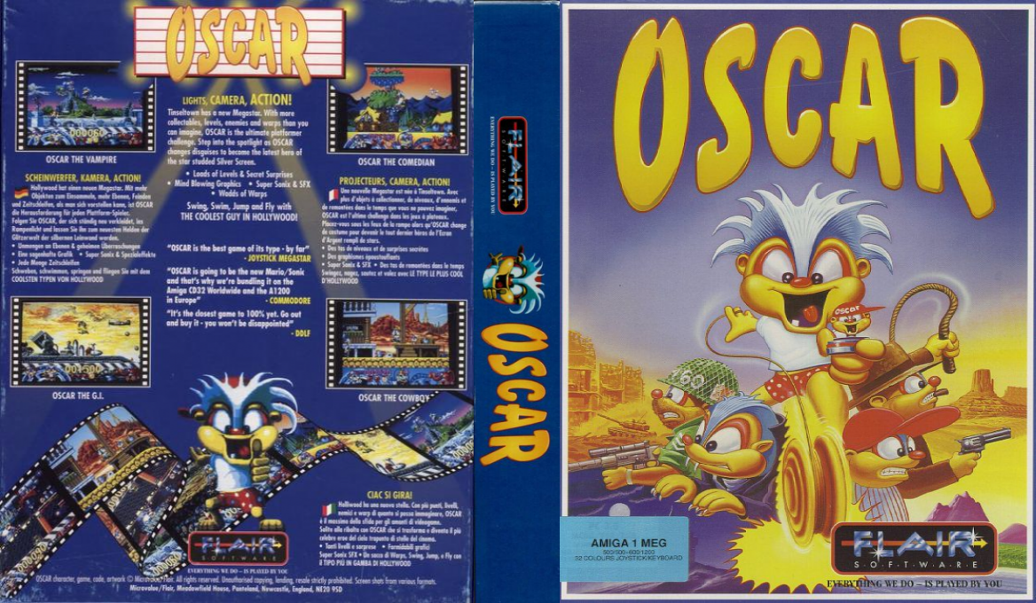 Oscar — box-texture (EU)