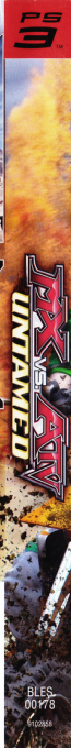MX vs. ATV Untamed — box-2D-side (EU)