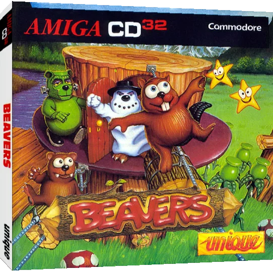 Beavers — box-3D (WOR)