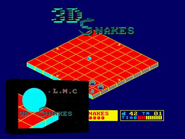 3D Snakes — mixrbv2 (WOR)