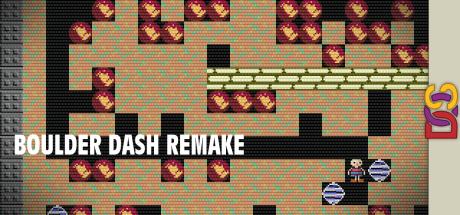 Boulder Dash Remake — steamgrid