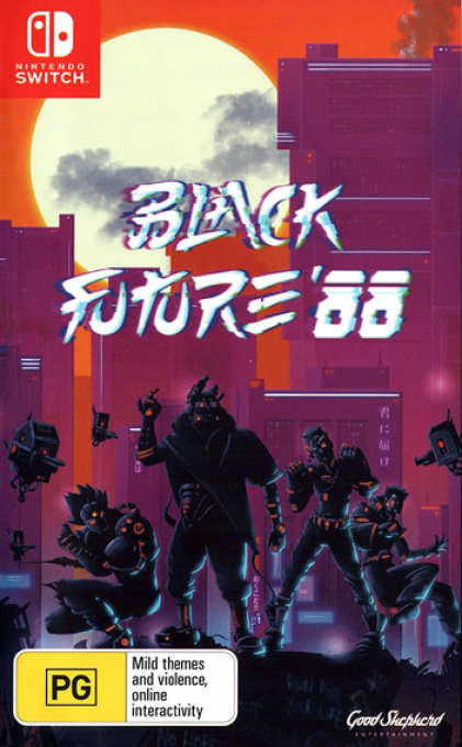 Black Future '88 — box-2D (AU)