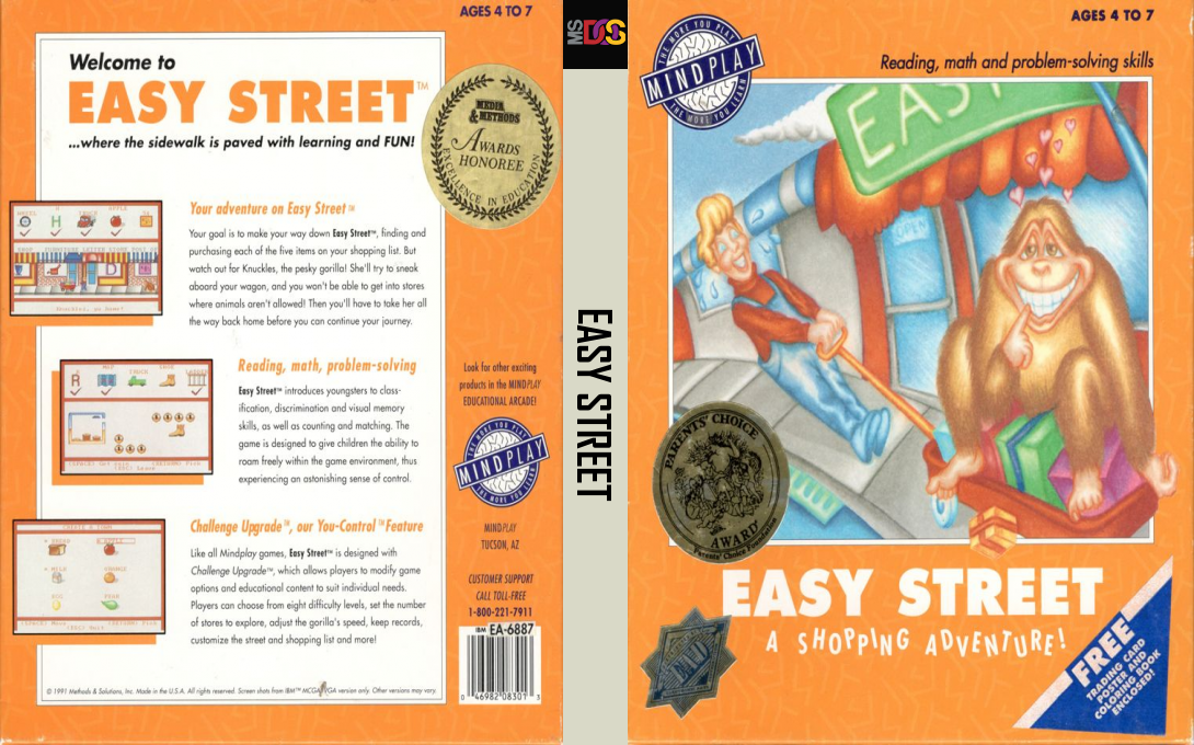 Easy Street — box-texture (US)