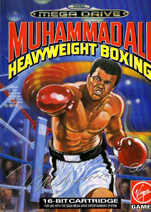 Muhammad Ali Heavyweight Boxing — box-2D (EU)