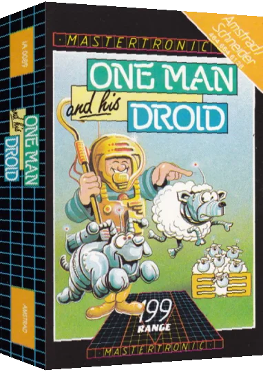 One Man And His Droid — box-3D (EU)