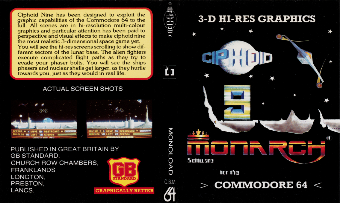 Ciphoid 9 — box-texture (EU)