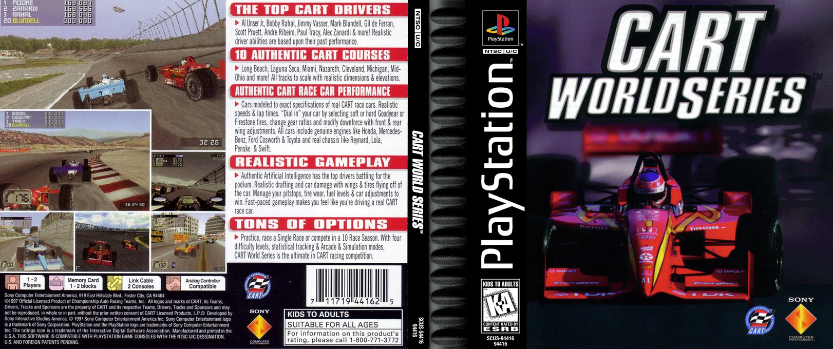 Cart World Series — box-texture (US)