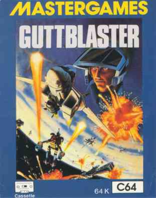 Gutt Blaster box art