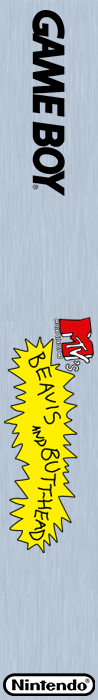Beavis and Butt-Head — box-2D-side (EU)