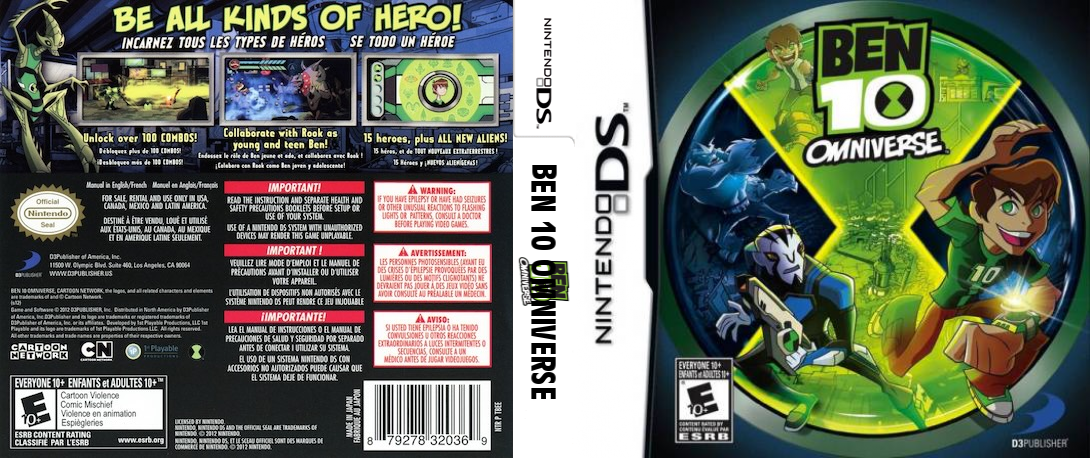 Ben 10 - Omniverse — box-texture (US)