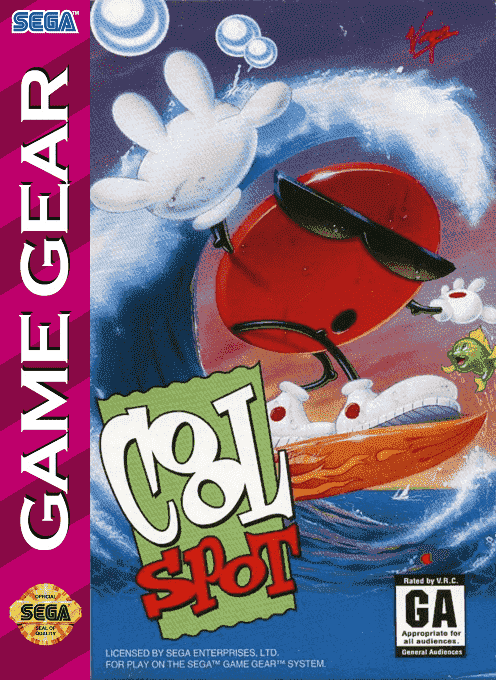 Cool Spot box art