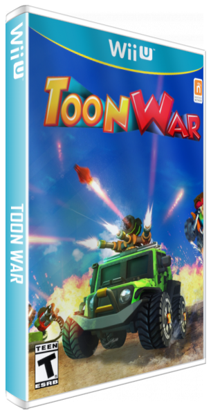 Toon War — box-3D (US)