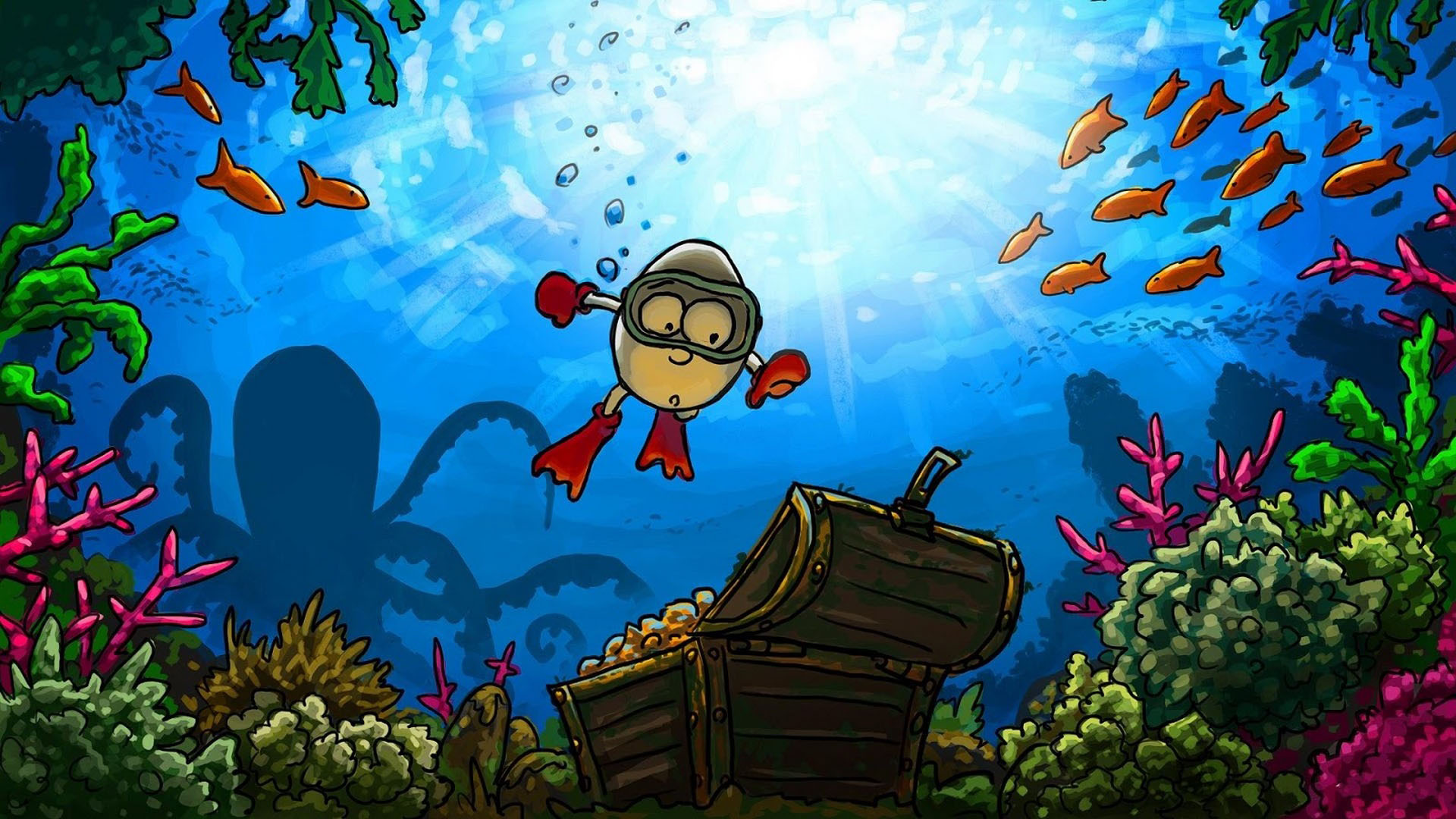 Bubble Dizzy — fanart