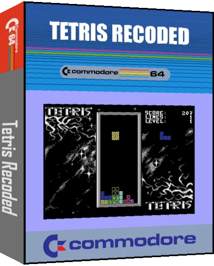 Tetris Recoded — box-3D (CUS)