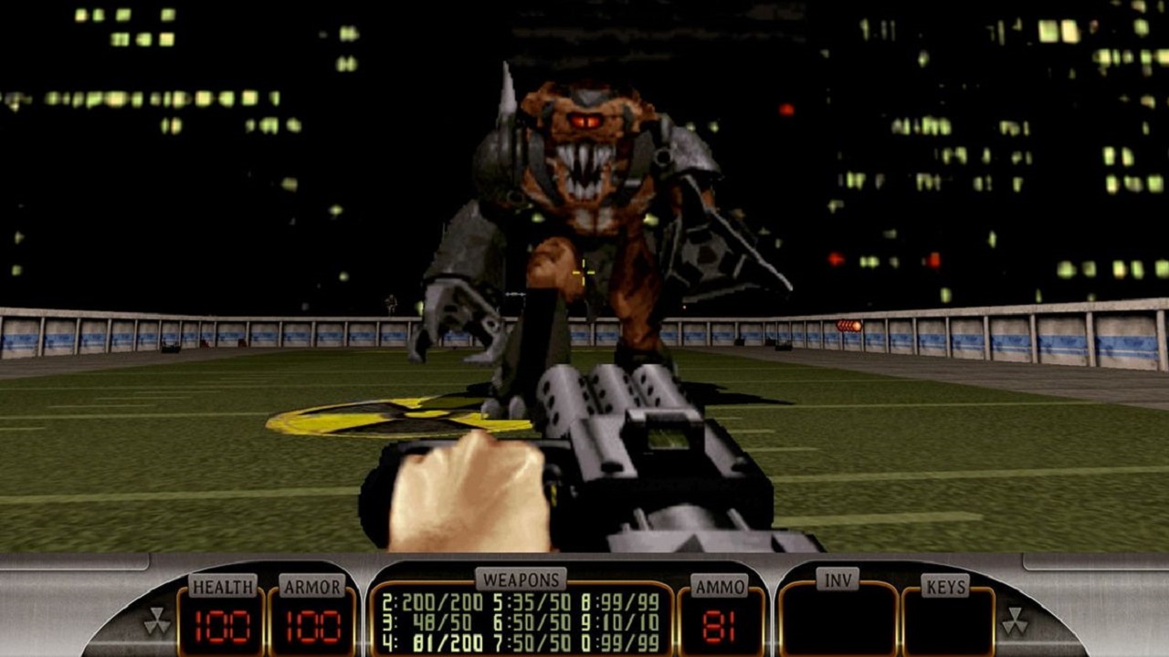 Duke Nukem 3D - Megaton Edition — ss (WOR)