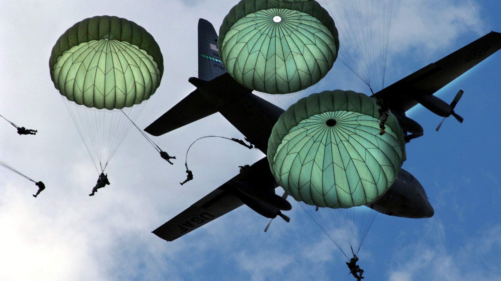 Paratrooper — fanart