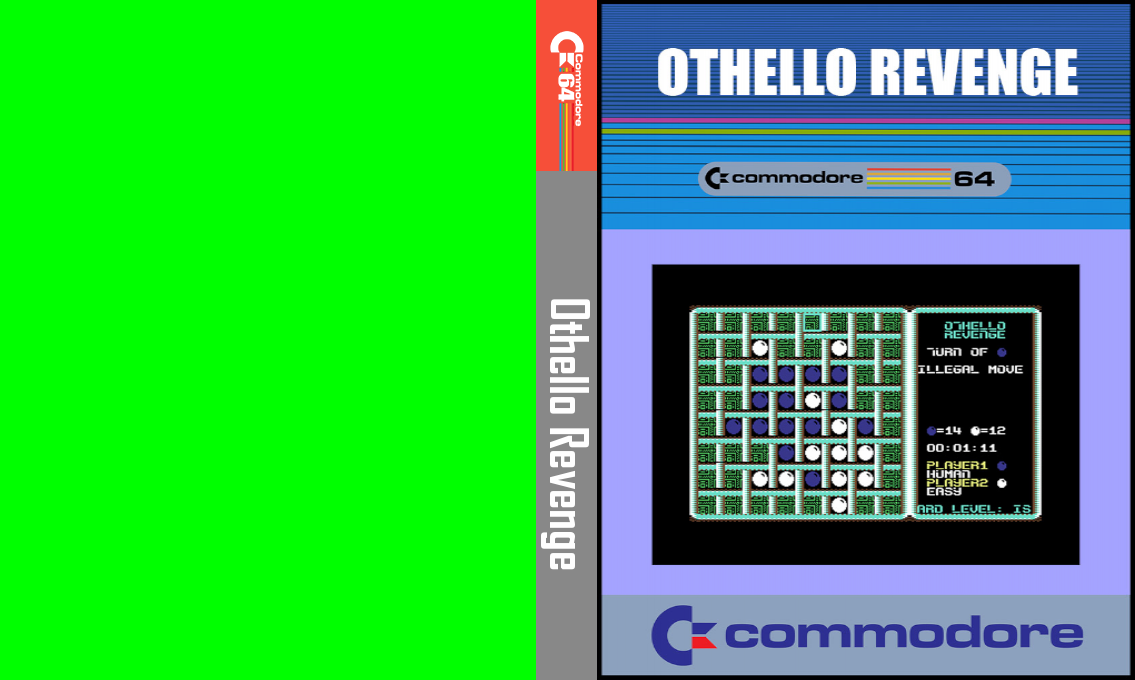 Othello Revenge — box-texture (CUS)