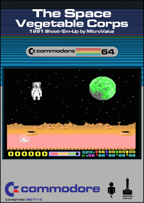 The Space Vegetable Corps box art